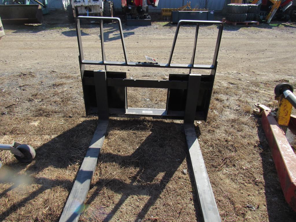 Kivel 48" Pallet Fork Attachment