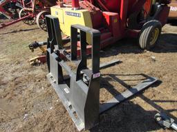 Kivel 48" Pallet Fork Attachment