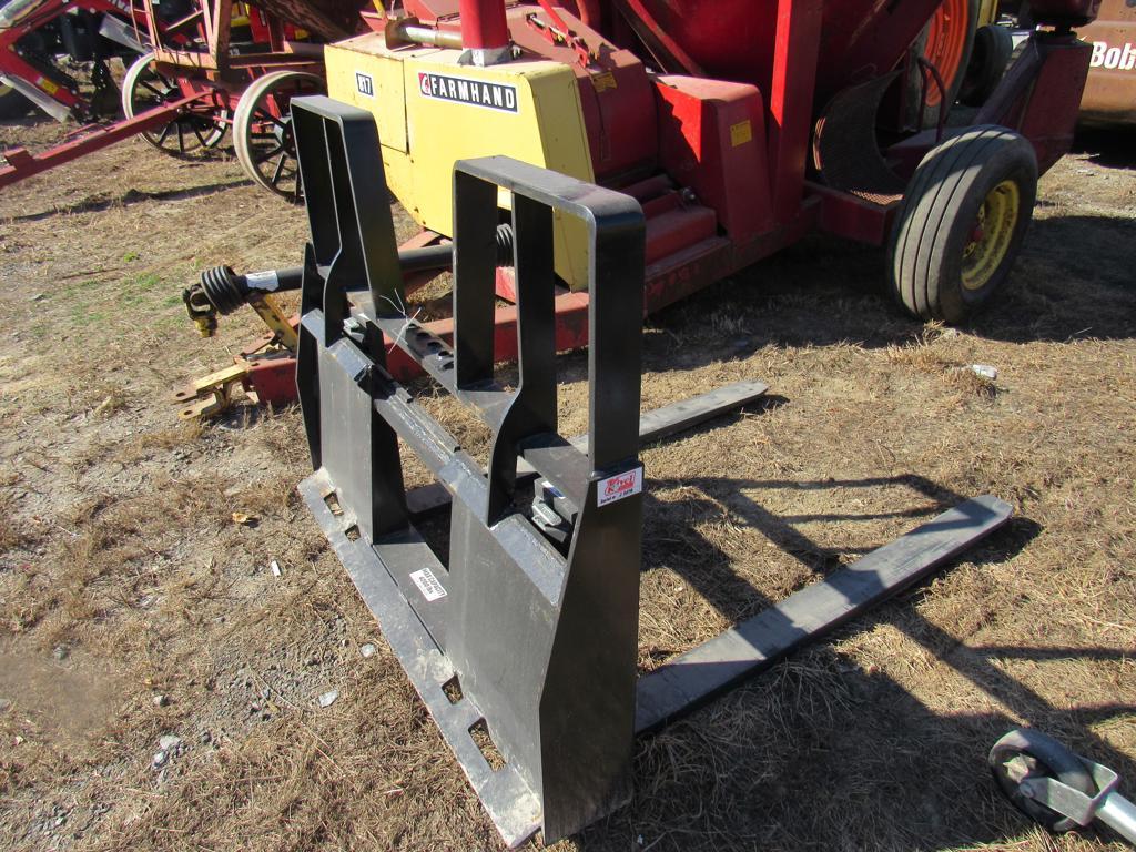 Kivel 48" Pallet Fork Attachment
