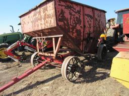 Red Bin Wagon