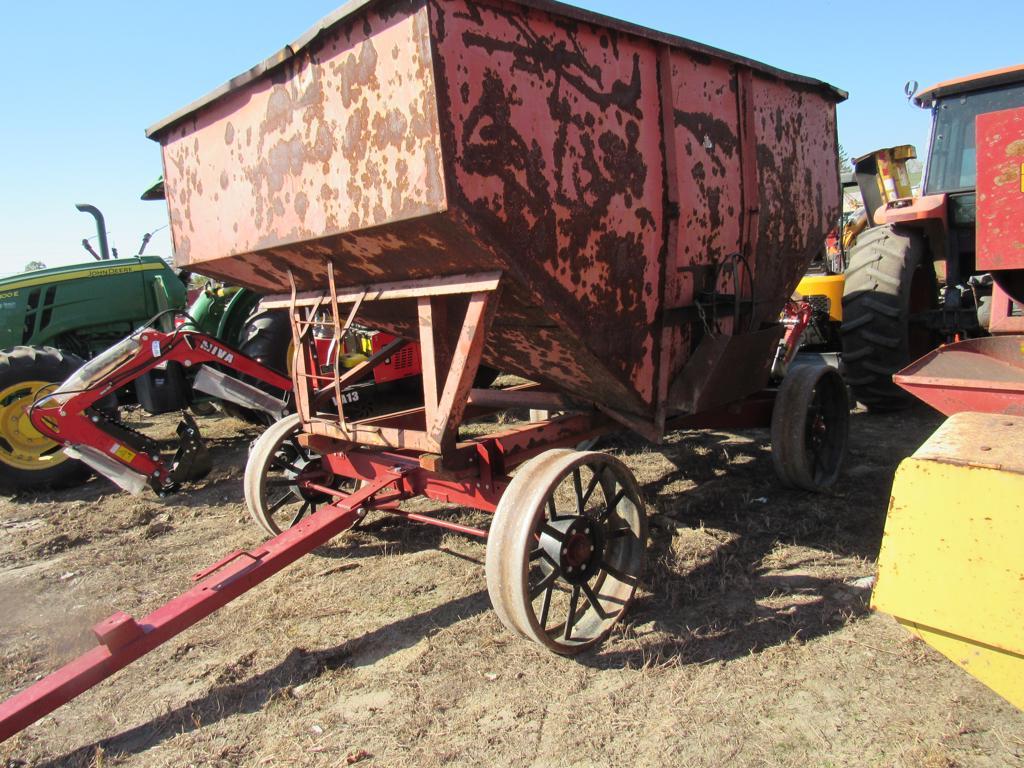 Red Bin Wagon