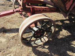 Red Bin Wagon