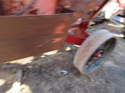 Red Bin Wagon