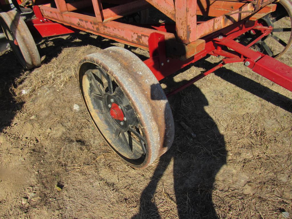 Red Bin Wagon