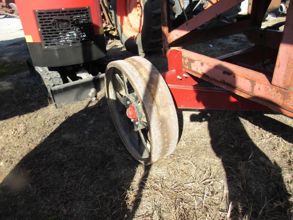 Red Bin Wagon