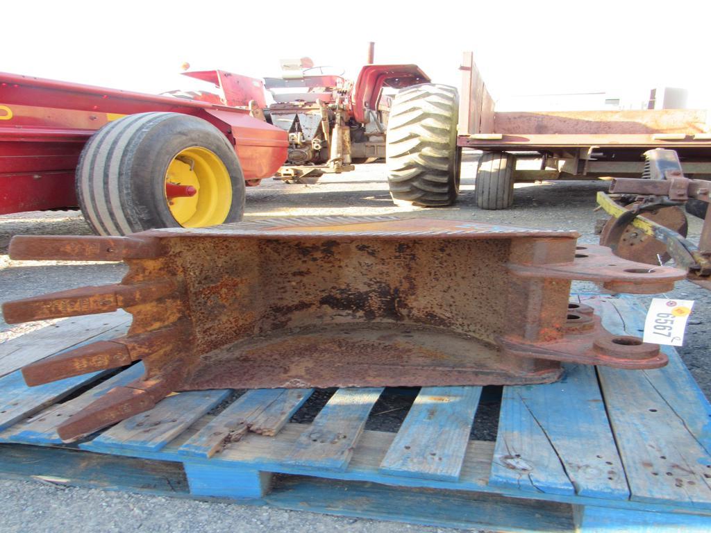 Backhoe Bucket
