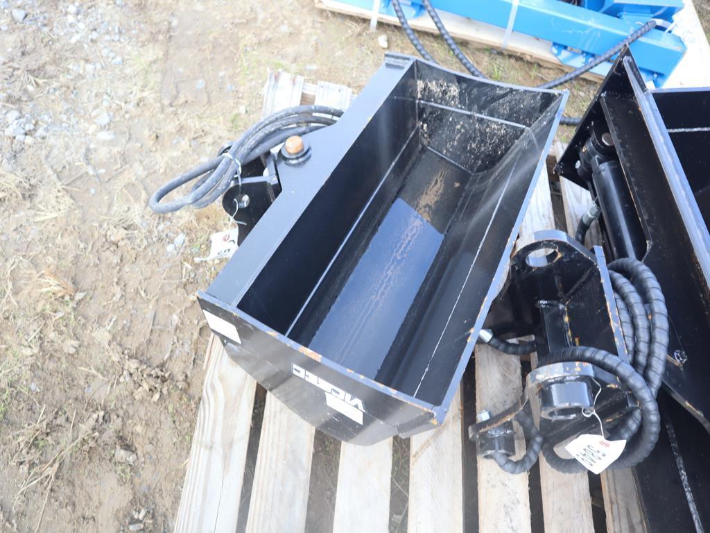 VICSEC Hydraulic Tilting Excavator Bucket