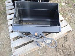 VICSEC Hydraulic Tilting Excavator Bucket