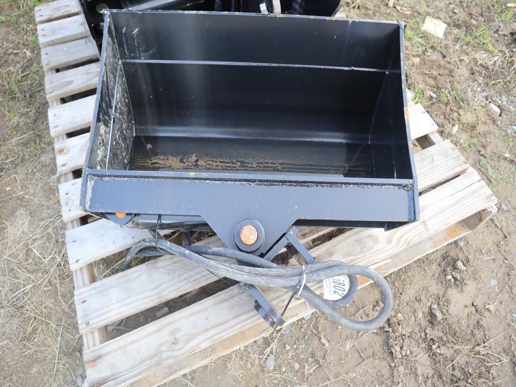 VICSEC Hydraulic Tilting Excavator Bucket