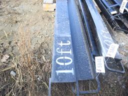 GIYI 10' Fork Extension