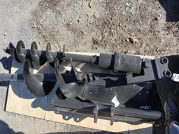 Miva Mini Excavator Hydr Auger
