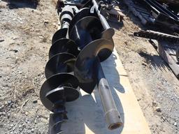 Miva Mini Excavator Hydr Auger
