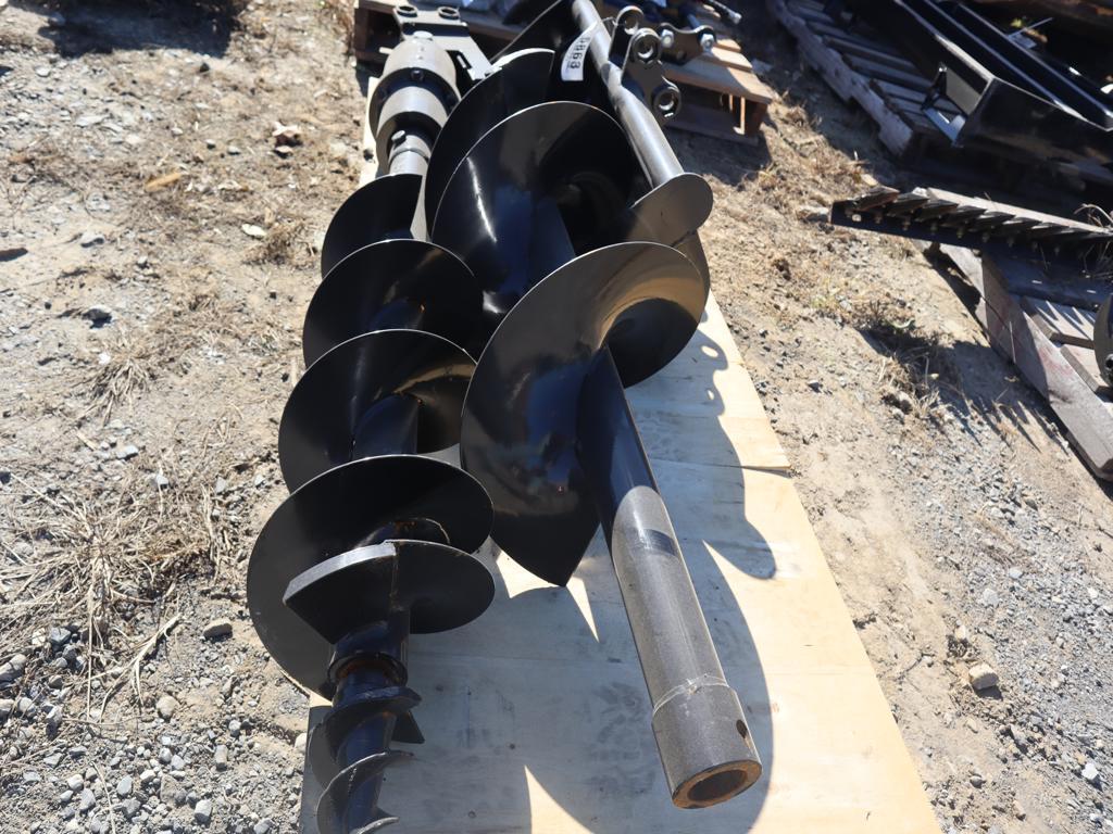 Miva Mini Excavator Hydr Auger