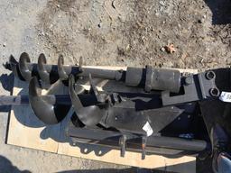 Miva Mini Excavator Hydr Auger