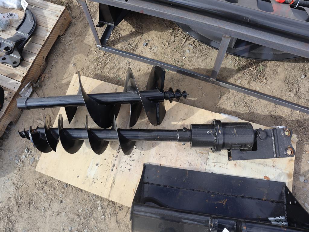 Miva Mini Excavator Hydr Auger