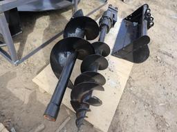 Miva Mini Excavator Hydr Auger