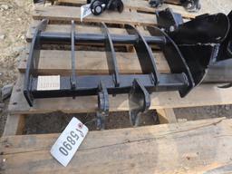 Miva Mini Excavator Root Rake