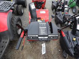 24" Troybilt Snowblower