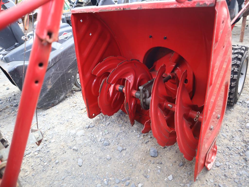 24" Troybilt Snowblower