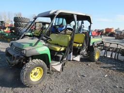 John Deere XUV-855DS4 4x4 Gator
