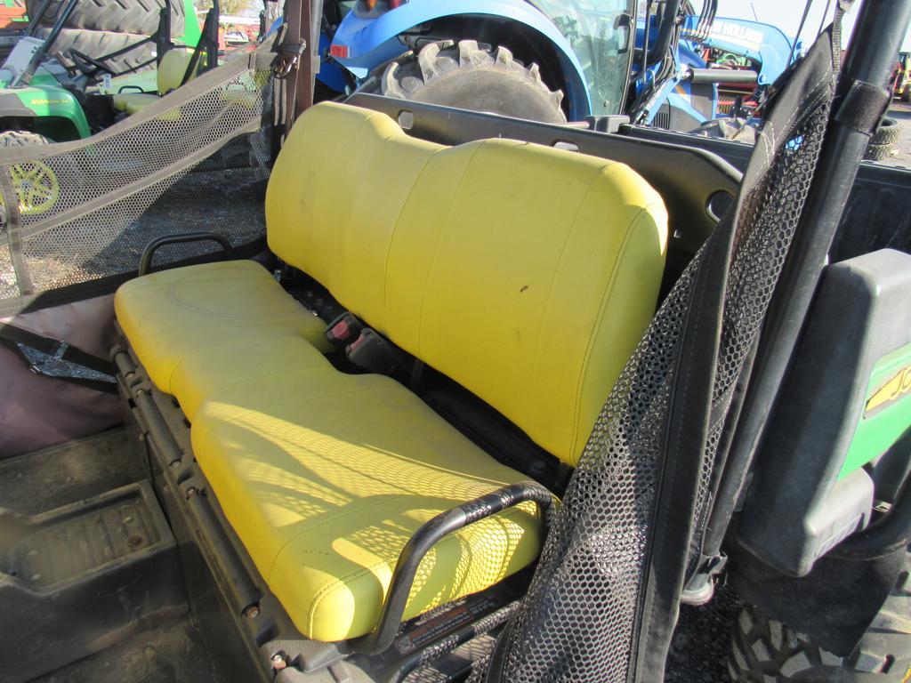 John Deere XUV-855DS4 4x4 Gator