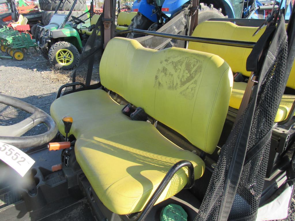John Deere XUV-855DS4 4x4 Gator