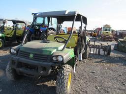 John Deere XUV-855DS4 4x4 Gator