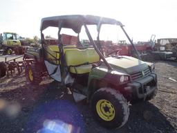 John Deere XUV-855DS4 4x4 Gator