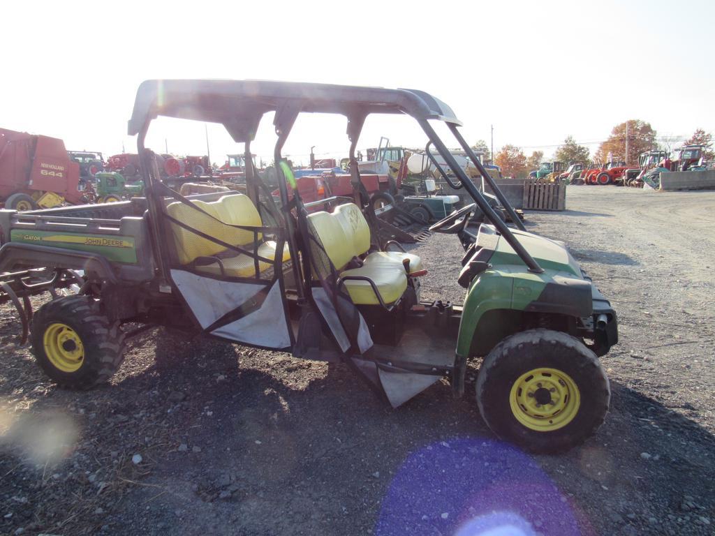 John Deere XUV-855DS4 4x4 Gator
