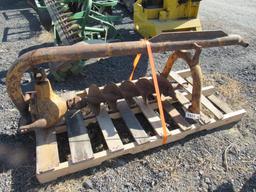 Danuser Post Hole Digger 3Pt