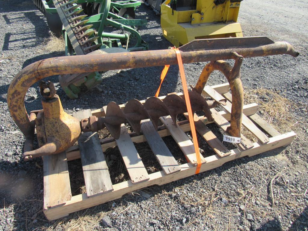 Danuser Post Hole Digger 3Pt