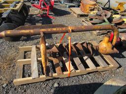 Danuser Post Hole Digger 3Pt