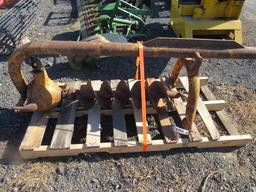 Danuser Post Hole Digger 3Pt