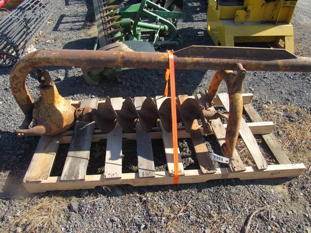 Danuser Post Hole Digger 3Pt