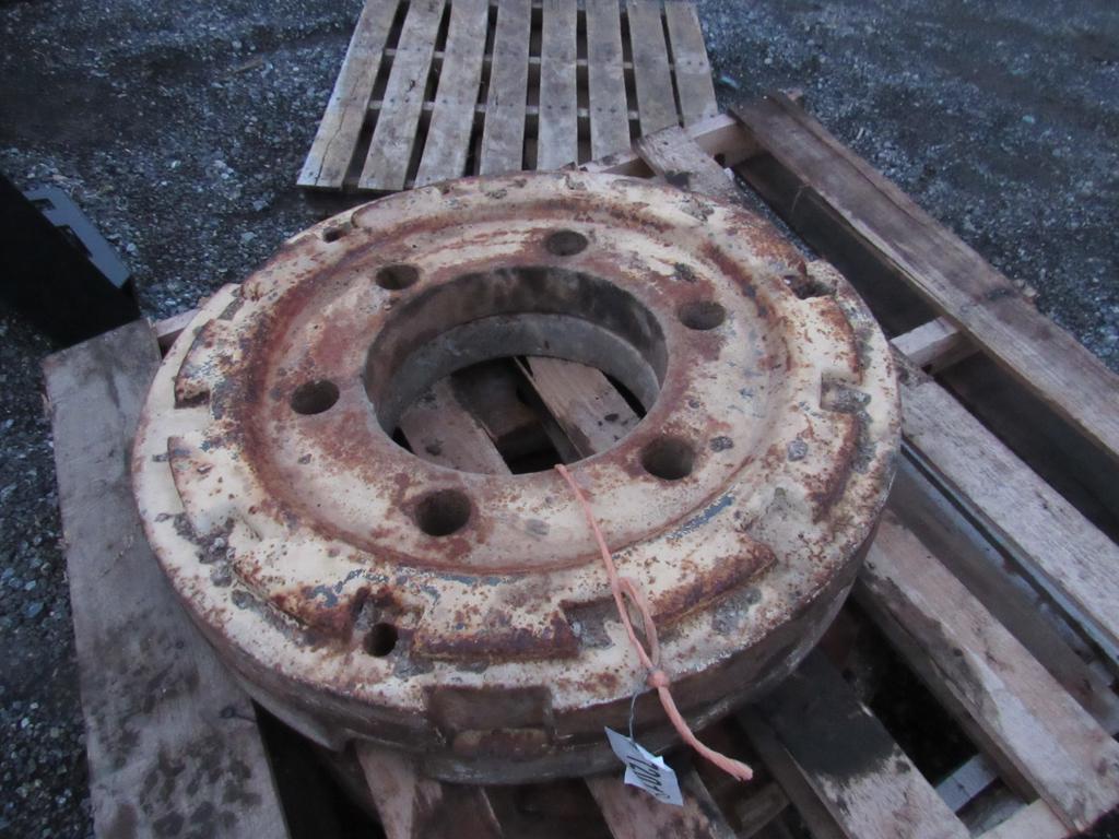 Rear Wheel Weights