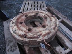 Rear Wheel Weights