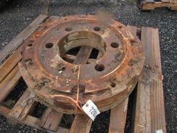 Rear Wheel Weights