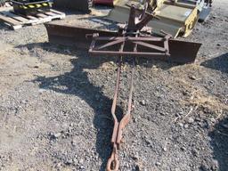 Allis Chalmers Snap Coupler Back Blade
