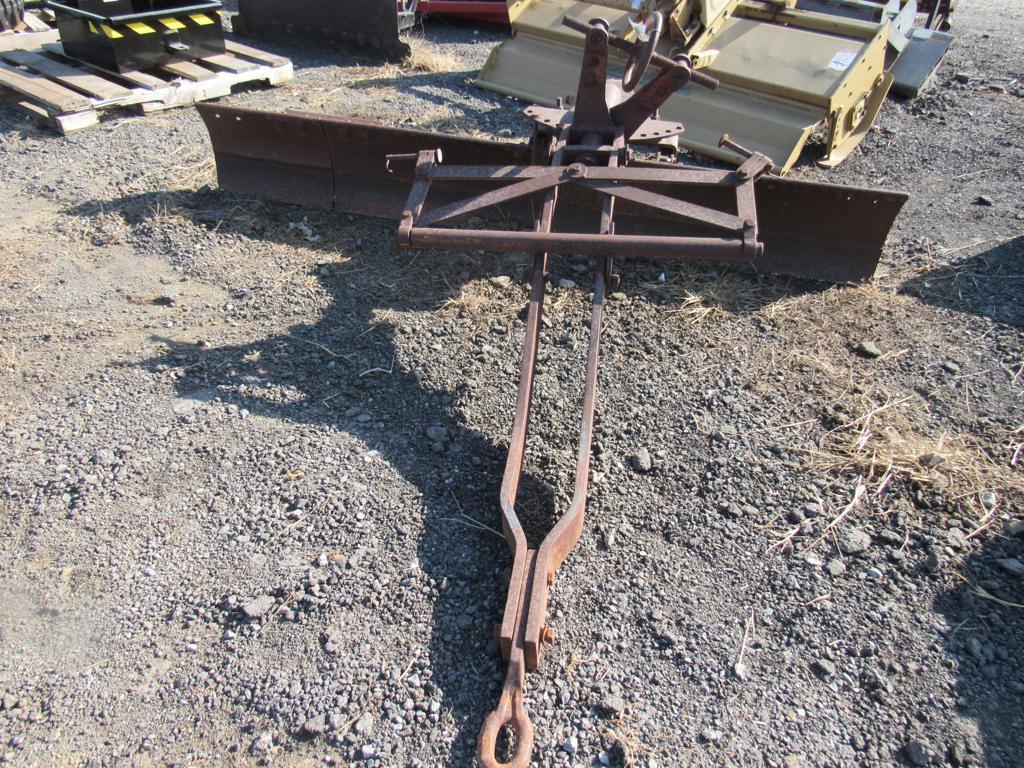 Allis Chalmers Snap Coupler Back Blade
