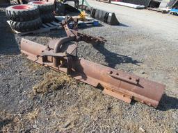 Allis Chalmers Snap Coupler Back Blade