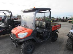 Kubota X900 4x4 UTV