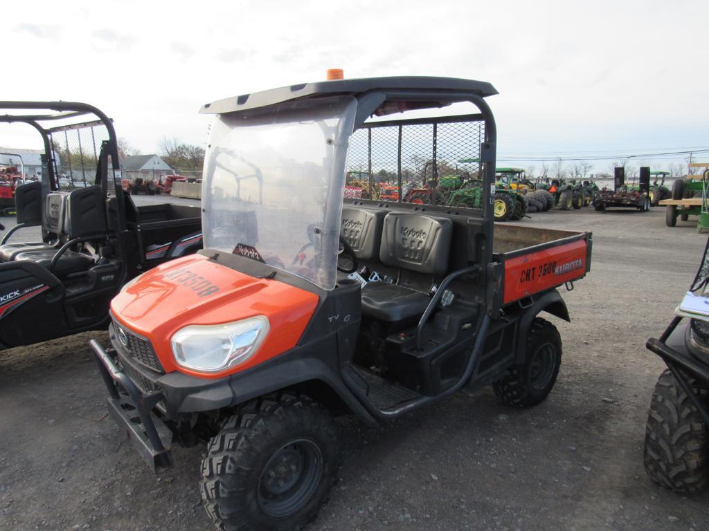 Kubota X900 4x4 UTV