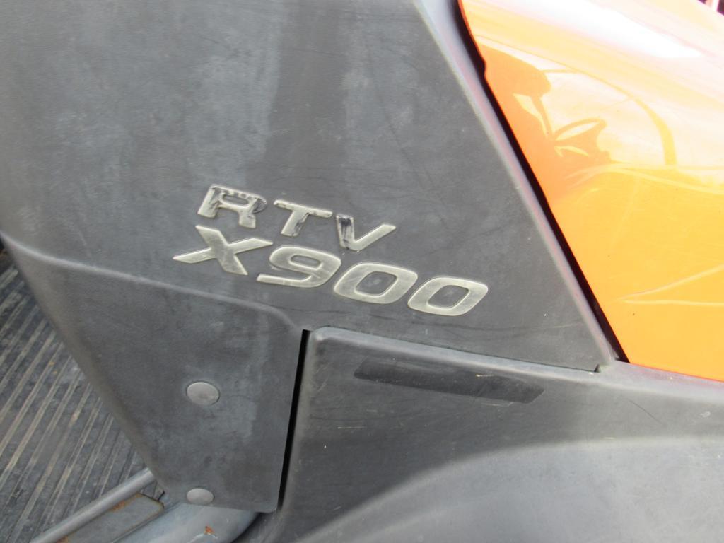 Kubota X900 4x4 UTV