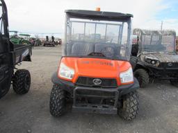 Kubota X900 4x4 UTV