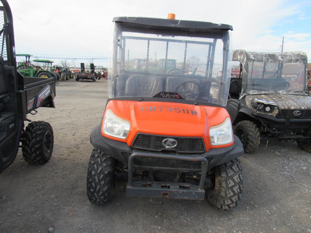 Kubota X900 4x4 UTV
