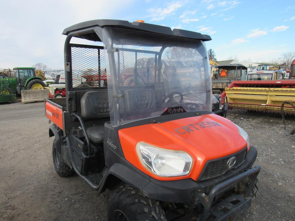 Kubota X900 4x4 UTV