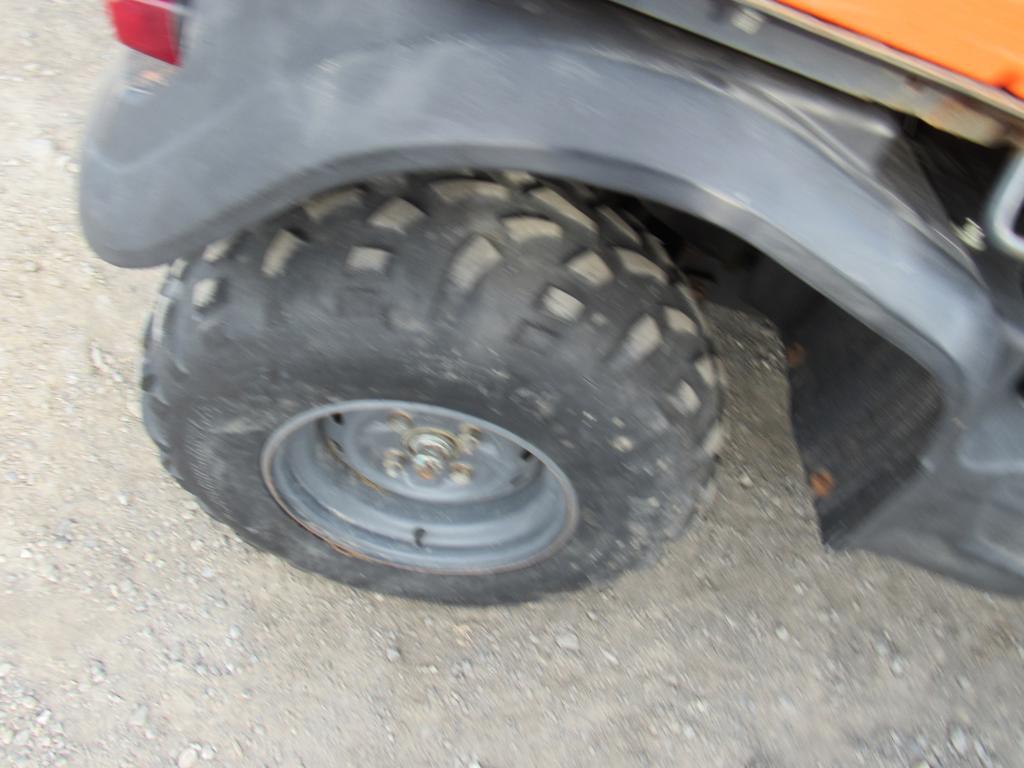 Kubota X900 4x4 UTV