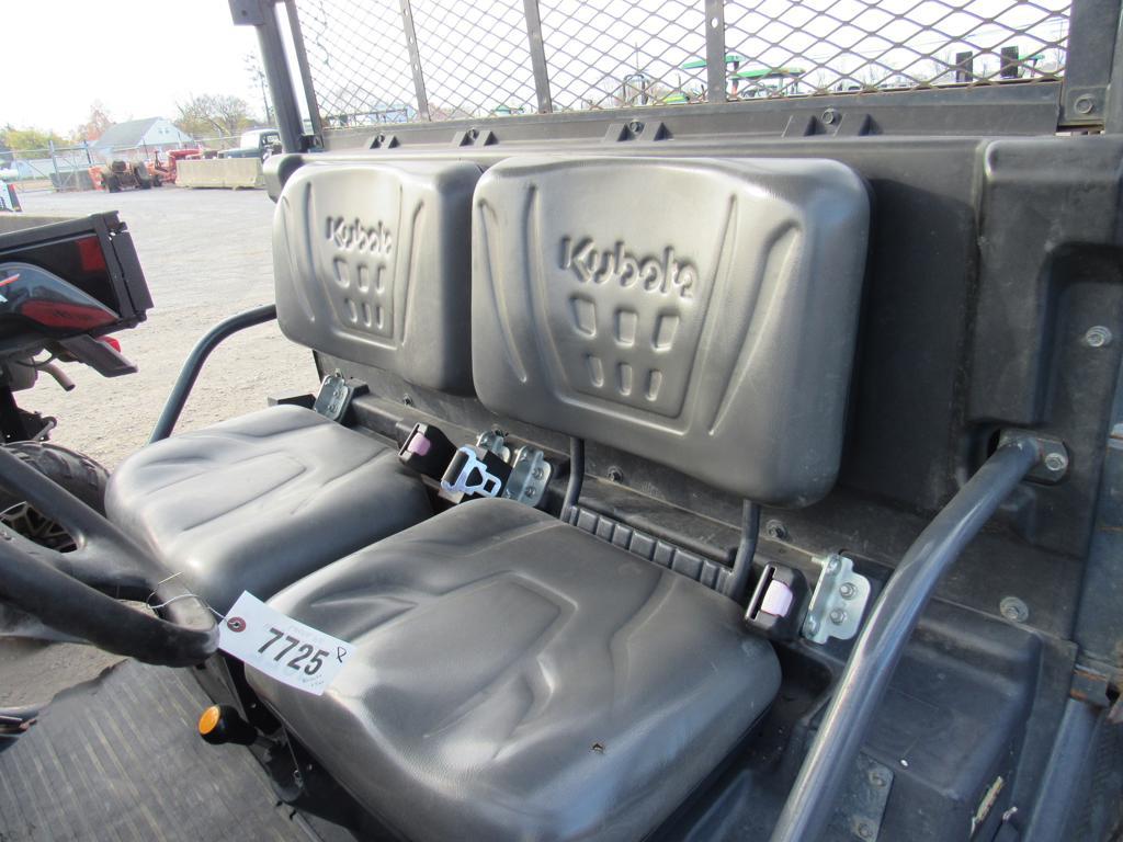 Kubota X900 4x4 UTV