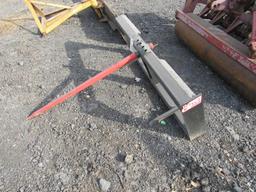 Kivel Single Prong Bale Spear Attachment