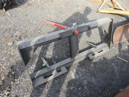 Kivel Single Prong Bale Spear Attachment